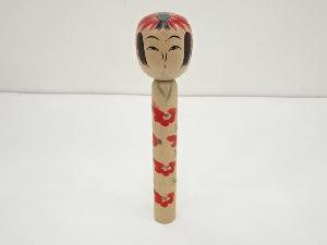 郷土玩具　田中恵治造　こけし（20.6cm）